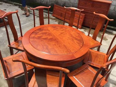 红木家具的艺术与价格博弈