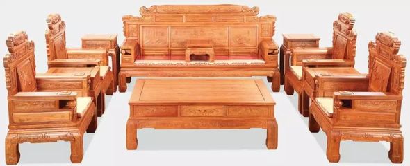 识木丨红木沙发常见款式与红木家具