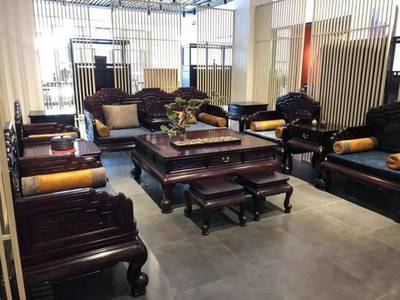 恒善红木 以匠心传承中国风，做有温度的家具