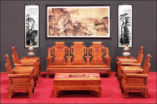 沧桑厚重 气韵不息 中式古典红木家具的生命之美
