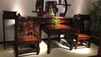 红木家具的四大核心客群 品味、身份与传承的交汇